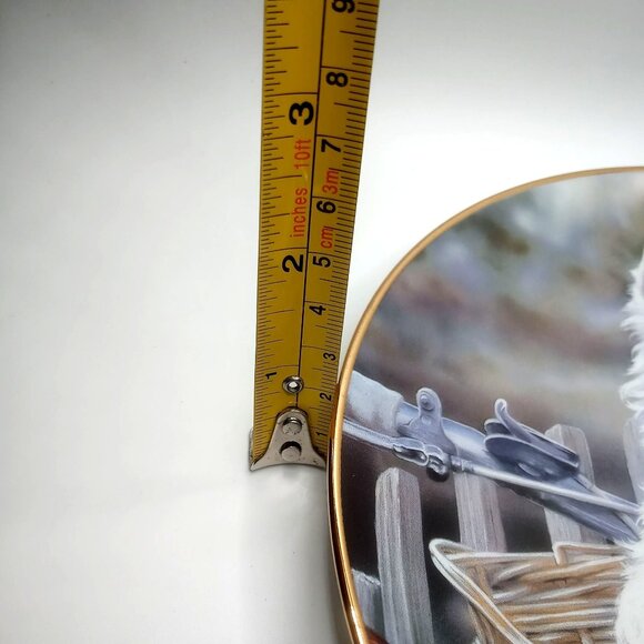 Decorative Limited Edition West Highland Terrier Collectible Plate by Paul Doyle - Picture 9 of 9